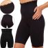 Утягивающие шорты для коррекции фигуры California Beauty Slim'n Lift, Утягивающее женское белье Слим энд Лифт Силует с завышенной талией Черные