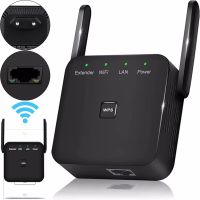 Бездротовий Wi-FI Репітер підсилювач сигналу Repeater LV-WR53Q до 300 Мбіт/з WLAN ретранслятор розширювач діапазону вай фай роутера до 300Mbsp