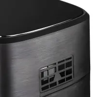 Безмасляна аерофритюрниця мультипіч Domotec MS-3222 12л 2800W з регулюванням температури для приготування їжі, фритюрниця з функцією аерогрилю