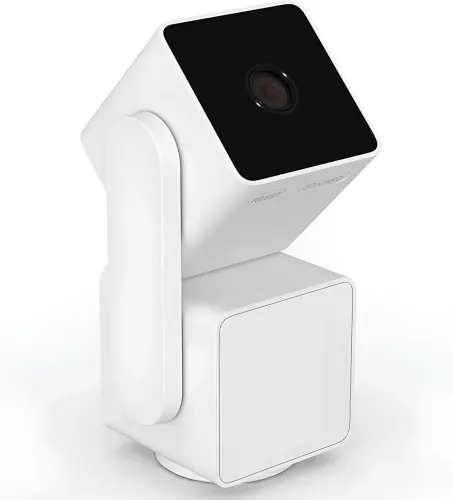 Wi-Fi камера відеоспостереження Wyze Cam Pan V3 1080p HD поворотна IP відеокамера з кольоровим нічним баченням і датчиком руху з кріпленням на стіну