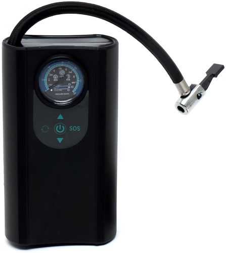 Автомобільний повітряний компресор Charge Pump CQB001 електричний автокомпресор з LED дисплеєм, насос для підкачки шин від прикурювача 150 PSI