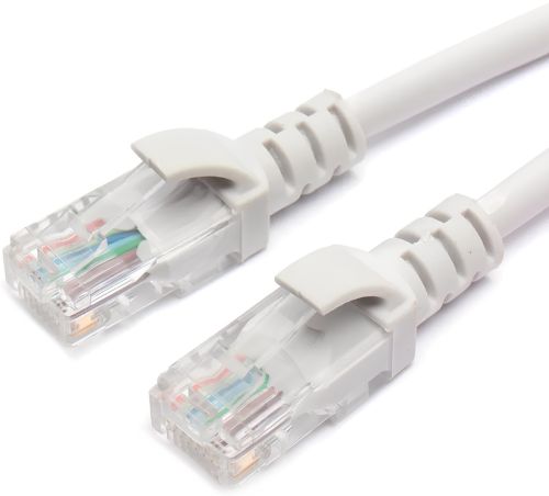Мережевий LAN кабель патч корд MHZ 13525-9 RJ-45 до 10 м високошвидкісний патч-корд вита пара для підключення до комп'ютера інтернету до 1000Мбіт / з