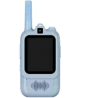 Дитяча рація з відеозв'язком Video Walkie Talkie JK200 2 штуки акумуляторна Wi-Fi відео-рація з кольоровим дисплеєм і відеочатом для дітей від 6 років