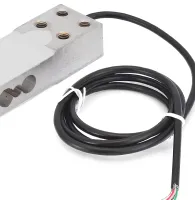 Тензометричний датчик для торгових ваг Load Cell 600KG вимірювальний сенсор навантаження до 600 кг тензодатчик для платформних та електронних ваг
