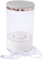 Електричний звуковий очищувач кистей для макіяжу Makeup Cleaning Brush AND HZ-001 2 в 1 щітка підставка для чищення та сушіння косметичних пензликів