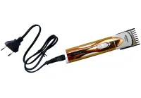 Аккумуляторная машинка для стрижки Gemei GM-652 3W беспроводной мужской триммер для окантовки бороды и усов