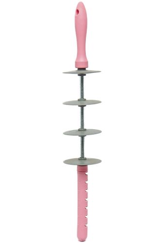 Ручна ніж-качалка Sweet Blade Roller скалка з чотирма ножами для нарізки і розкочування листового тіста, роликовий ніж різак для кондитерських виробів
