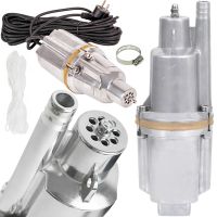 Вібраційний погружной насос Masking Vibration Pump ST / PVB-400 кабель 8 м електронасос для перекачування води з джерел з водою 400W 1080 л / год