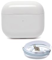 Бездротові Bluetooth навушники Borofone BW13 TWS гарнітура з вбудованим мікрофоном і шумозаглушенням, сенсорні вкладиші в кейсі Android iOS Білі