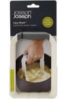 Толкушка для картоплі Easy-Mash Joseph Пластикова картоплем'ялка давилка для картоплі, ергономічний прес для пюре на кухню 16. 5х11. 9 см білий