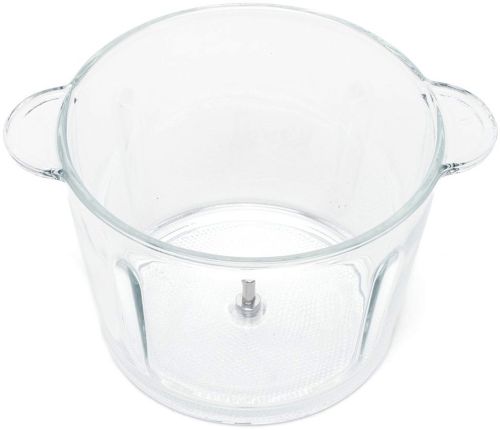 Ручний подрібнювач овочів Food Processor RM-U-A004 2000мл кухонний міні блендер з трьома лезами і контейнером для подрібнення продуктів FPC-01