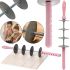 Ручна ніж-качалка Sweet Blade Roller скалка з чотирма ножами для нарізки і розкочування листового тіста, роликовий ніж різак для кондитерських виробів