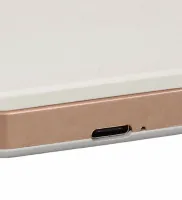 Настільний складаний нічник Rotating Lamp XZ-06 акумуляторний розкладний світильник, паперова лампа трансформер із сенсорним керуванням від USB
