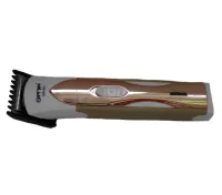 Аккумуляторная машинка для стрижки Gemei GM-652 3W беспроводной мужской триммер для окантовки бороды и усов