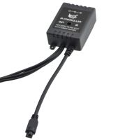 Автомобільна світлодіодна RGB Led підсвічування RL-415 з мікрофоном від прикурювача для салону авто, водонепроникна Bluetooth стрічка iPhone Android