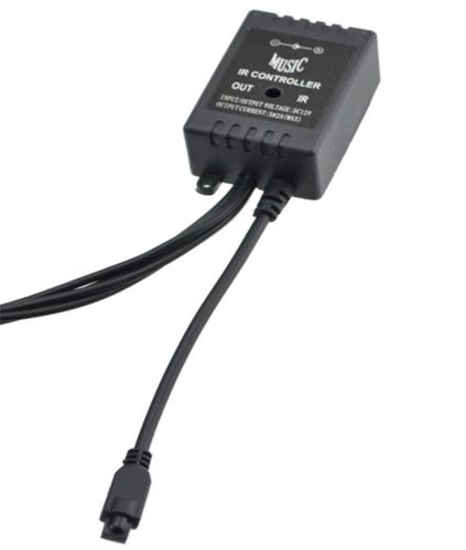 Автомобільна світлодіодна RGB Led підсвічування RL-415 з мікрофоном від прикурювача для салону авто, водонепроникна Bluetooth стрічка iPhone Android