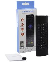 Аеромиша з клавіатурою ДУ Air Mouse Keyboard MX3 пульт дистанційного керування з мікрофоном і гіроскопом для Smart-TV, Android TV Box, ПК 2.4G