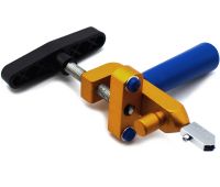 Алмазний склоріз Glass Cutter Tile JNZ-GC01 2 в 1 роликовий ніж різак 3-15 мм ручний інструмент для різання скла, плитки та кераміки AND 96-10