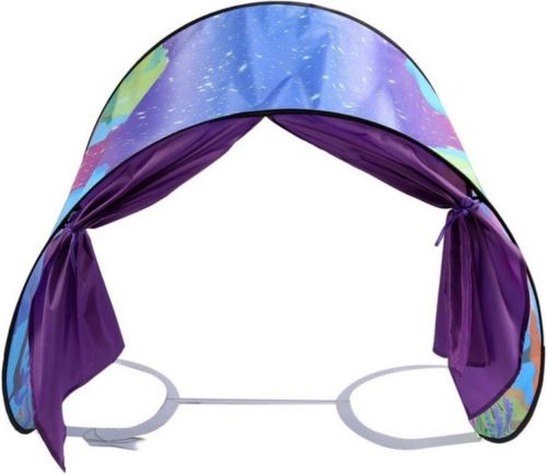 Дитячий ігровий намет для сну Dream Tents Glow зоряне небо тент балдахін для дитячого ліжечка з LED підсвічуванням, пультом управління і сумкою
