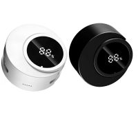 Настінний УФ стерилізатор зубних щіток Toothbrush Sterilizer Holder YQ-S02 автоматичний тримач з ультрафіолетовою дезінфекцією і дисплеєм від USB