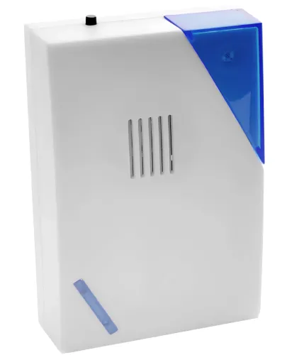 Дверний дзвінок Luckarm Intelligent D9688 бездротова кнопка на батарейках, передавач сигналу і приймач на 32 мелодій для вхідних дверей до 150 м