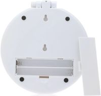 Кругле складне дзеркало для макіяжу large Led Mirror W0-29 косметичне розкладне дзеркало на регульованій підставці зі збільшенням на батарейках