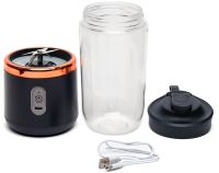Бездротовий міні блендер Small Portable Juicer A215 400 мл акумуляторна портативна соковижималка з пляшкою поїлкою для смузі і соку від USB