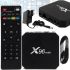 Смарт приставка Smart TV Box X96 Mini 4K 2GB/16GB цифровая смарт-приставка, ТВ медиаплеер Android со встроенным WiFi модулем и пультом для телевизора