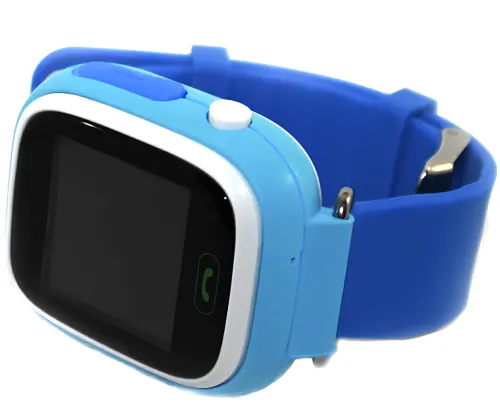 Розумний дитячий смарт-годинник Smart Baby Watch Excelvan Q80 з функцією GPS трекера, наручний смарт-годинник з SIM-карткою 400 мАг IOS Android