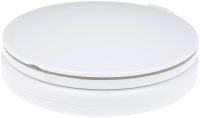 Кругле складне дзеркало для макіяжу large Led Mirror W0-29 косметичне розкладне дзеркало на регульованій підставці зі збільшенням на батарейках