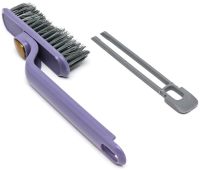 Універсальна щітка для чищення щілин Gap brush AND 703 3 в 1 скребок, що обертається на 360 градусів, з ручкою для прибирання швів, щілин і важкодоступних місць FM227