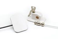 Блокувальник вікон з ключем Child Safety Lock AND - 93 дитячий замок безпеки, захист на меблі, шафа, холодильник, блокіратор з тросом для дітей