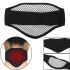 Турмалиновый массажный воротник Sunroz Self Heating Neck XL-314 с магнитами, Шейный пояс с магнитными вставками Бандаж на шею с подогревом