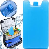 Гелиевый аккумулятор холода Cooling Battery Small DT-4250 360 мл многоразовая пластиковая емкость для льда, охлаждения продуктов в термосумке Blue