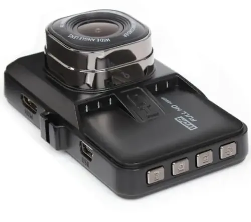 Автомобільний відеореєстратор vihicle blackbox DVR 626 Full HD 1080p з HDMI виходом, авторегістратор 2.7 дюйма з детектором руху Чорний