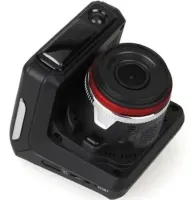 Автомобільний відеореєстратор DVR X7 GPS з антирадаром, Універсальний авторегістратор 1080p з детектором радара кут огляду 140 градусів Чорний