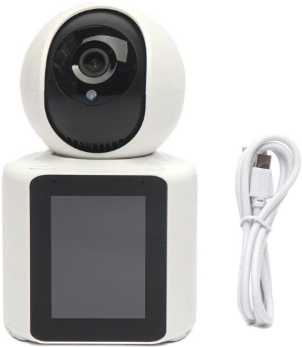 Бездротова відеоняня Video Smart Camera C31 поворотна Wi-Fi IP-камера відеоспостереження з екраном для двостороннього зв'язку і динаміком Im Cam