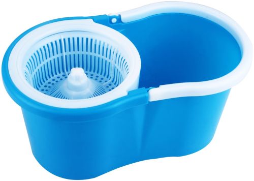 Комплект швабра с самоотжимом и ведром Magic Mop 360 (Меджик Моп) телескопическая швабра с Spin Mop с насадкой из микрофибры Easy Mop 360, Rotary Mop