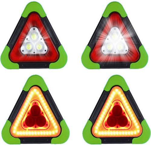 Аварійне світло Hurry Bolt Emergency Hazart Light HB-6609t автомобільний Знак аварійної зупинки зі світлодіодним ліхтарем і сонячною батареєю microUSB
