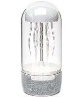 Портативна Bluetooth колонка нічник Медуза Jellyfish Speakers MAX 113 настільний бездротовий блютуз бездротовий настільний світильник з RGB підсвічуванням і SD картою від USB