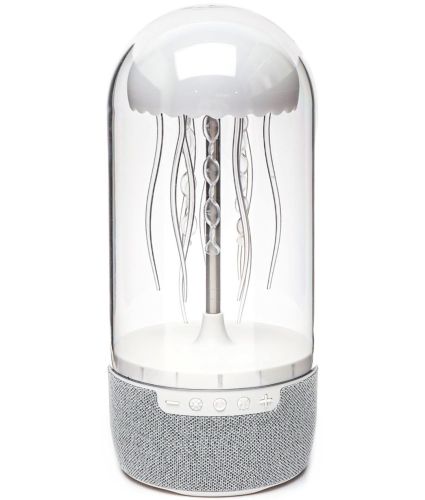 Портативна Bluetooth колонка нічник Медуза Jellyfish Speakers MAX 113 настільний бездротовий блютуз бездротовий настільний світильник з RGB підсвічуванням і SD картою від USB