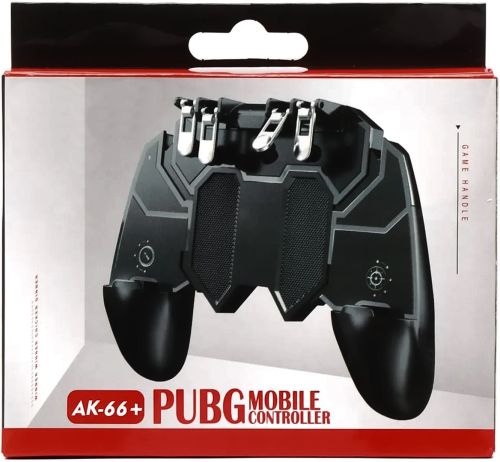 Тригери для смартфона Mobile Controller AK - 66 бездротовий геймпад джойстик для гри на телефоні IOS Android, універсальний геймпад-джойстик AK66
