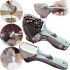 Мерные регулируемые ложки Adjustable Measuring Spoon 2 в 1 пластиковые емкости весы с регулятором объема для сухих и жидких ингредиентов 130 мл