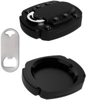 Открывалка для банок Can Opener LY-451 2 в 1 многофункциональная винтовая открывалка для пивных бутылок, кухонная открывашка для банок LY451