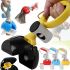 Автоматический совок для собак Pooper Scooper LS188 щипцы для уборки за животными на улице 27х13 см сборщик фекалий с держателем для пакетов Diil