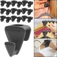 Набір гачків для вішалки Space Saver Saving Wonder Metal 18 штук, організуйте гачок L2 AND262 вішалка для одягу, тримач економить простір