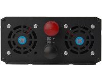 Автомобільний інвертор напруги UKC AR-3000M 12V-220V 3000W з функцією плавного пуску, авто перетворювач напруги струму 12В 220В 3000Вт