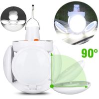 Універсальний складаний ліхтар Solar Emergency Charging Lamp BL - 2029 підвісна LED лампа для кемпінгу з USB, акумуляторна на сонячній батареї