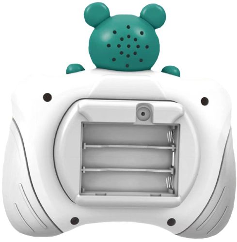 Дитяча іграшка головоломка Quick Pop It Baby Frog SR8602 інтерактивна електронна приставка антистрес поп іт для зняття стресу на батарейках від 3-х років