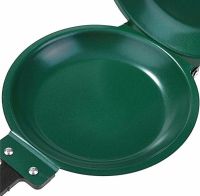 Двостороння сковорода Ceramic Non Stick Pancake Maker для приготування млинців і панкейків 19.2 см, сковорідка млинниця з антипригарним покриттям